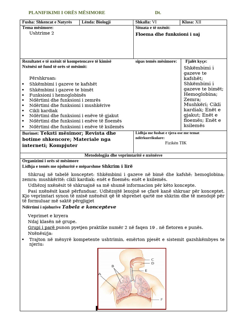 Ushtrime Test | PDF