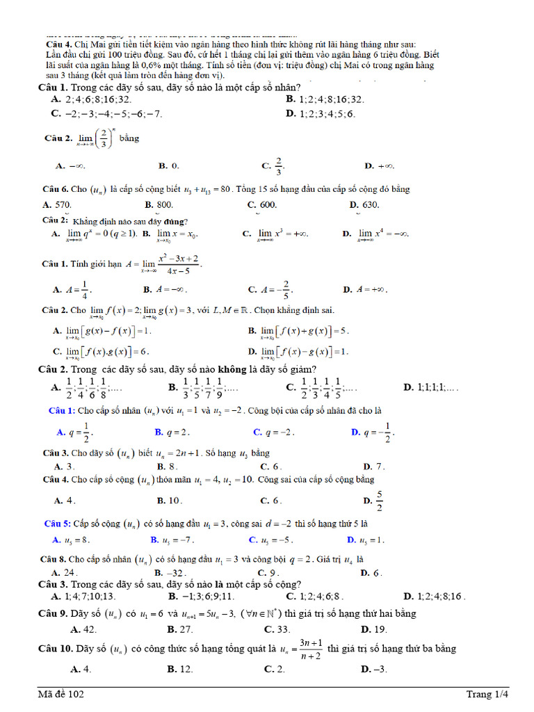 Ma de 102 | PDF