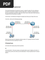 Understanding Static Routes and Forwarding | PDF | Internet ...