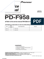 Pioneer PDF958 CD
