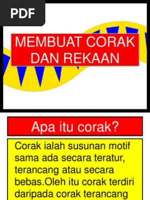 Membuat Corak Dan Rekaan Pdf