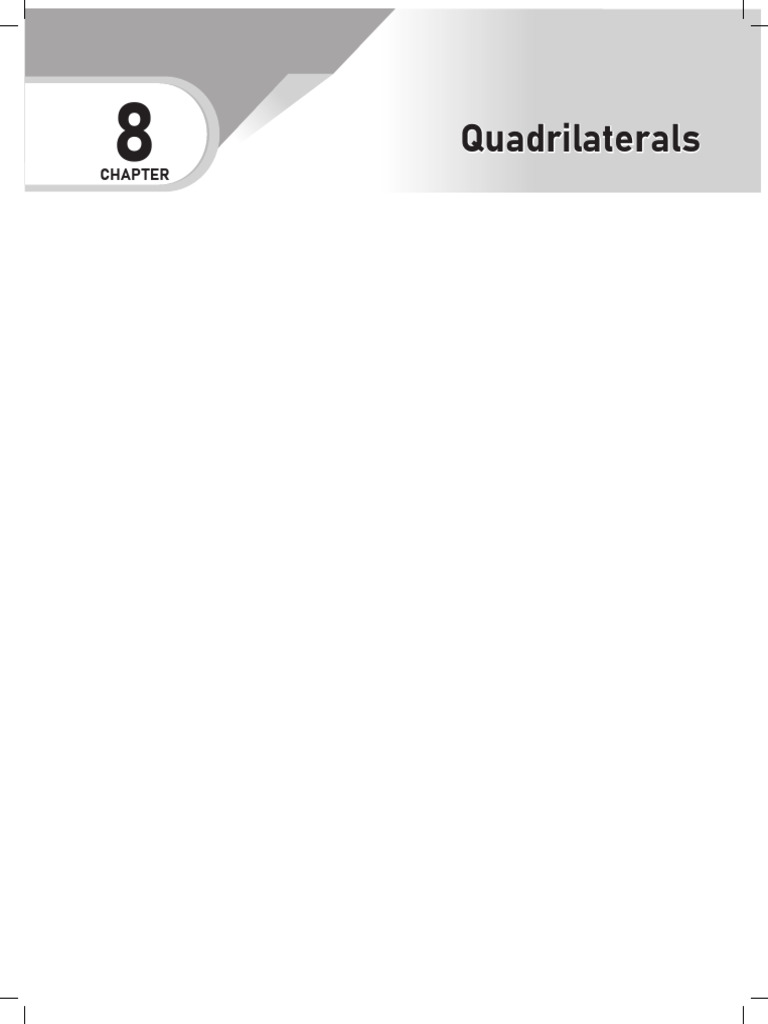 Properties of Quadrilaterals Explained | PDF | Rectangle | Geometric Shapes