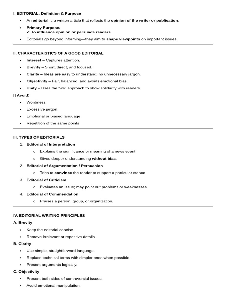 Essentials of Effective Editorials | PDF | Jargon | Cognition