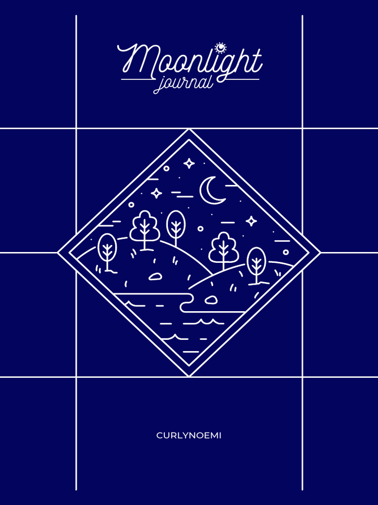 Moonlight Journal for Daily Reflection | PDF