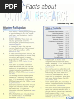 Download 101 Facts About Clinical Research by nicky02 SN9768708 doc pdf
