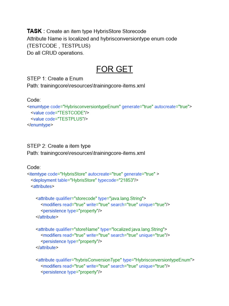 Occ With Localized and Enum Attributes | PDF | Xml | Java (Programming ...