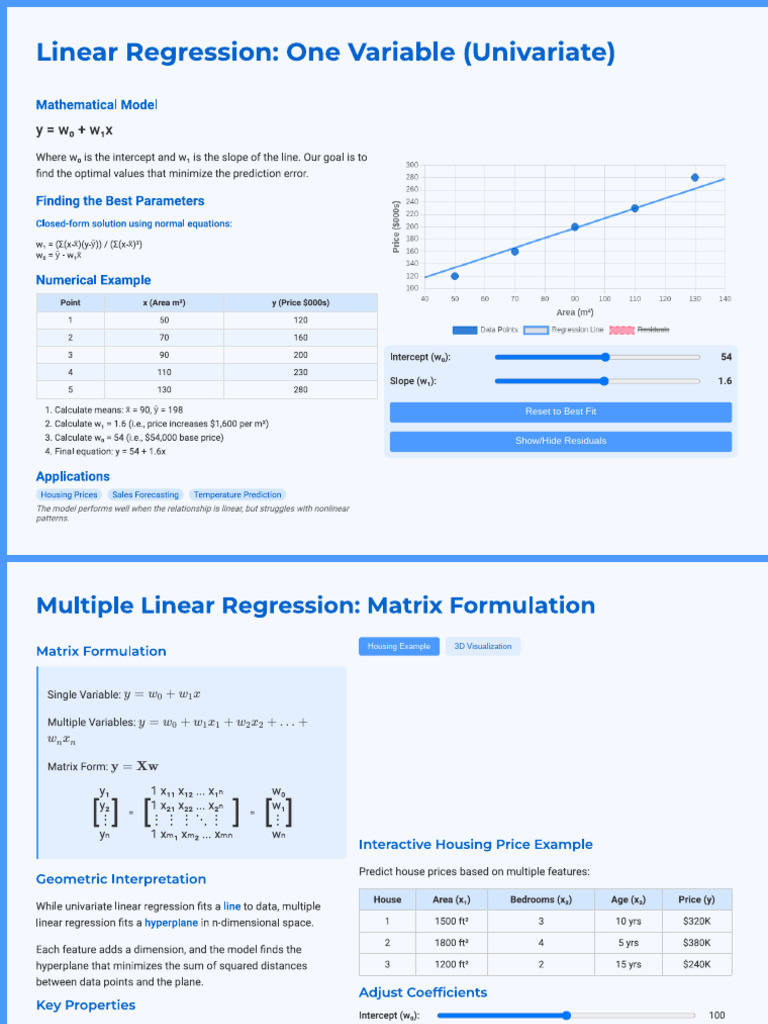Regression Analysis Techniques Overview | PDF