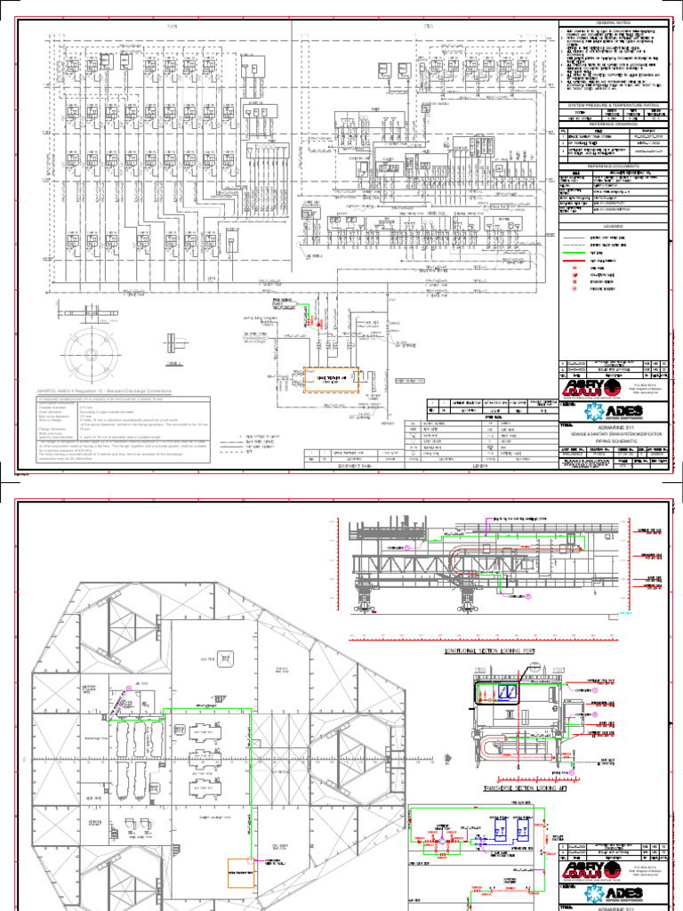 Flange Dimensions for Discharge Connections | PDF | Pipe (Fluid ...