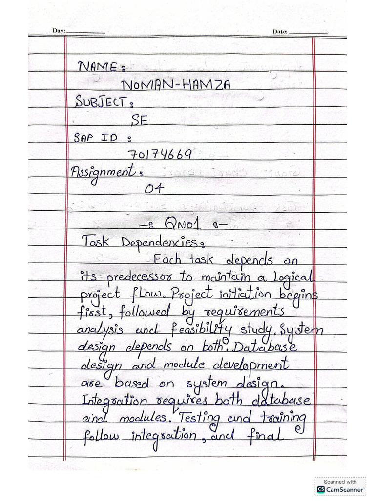 Se Assignment | PDF