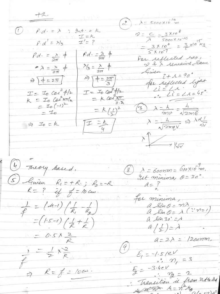 Solutions 1 | PDF