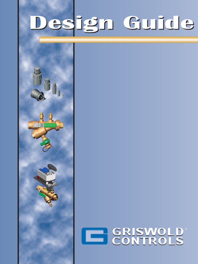 Automatic Flow Control Valves for HVAC | PDF | Valve | Pump