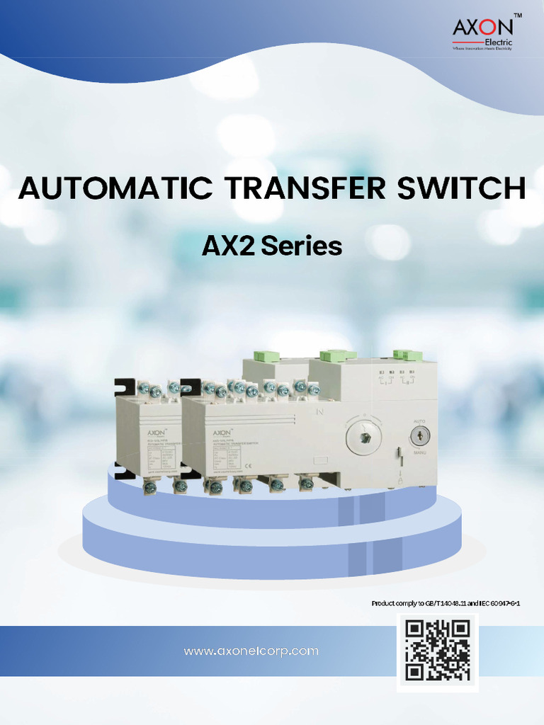 AXON ATS Catalogue | PDF