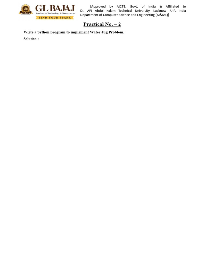 Python Programs for AI&ML Practices | PDF | Queue (Abstract Data Type ...