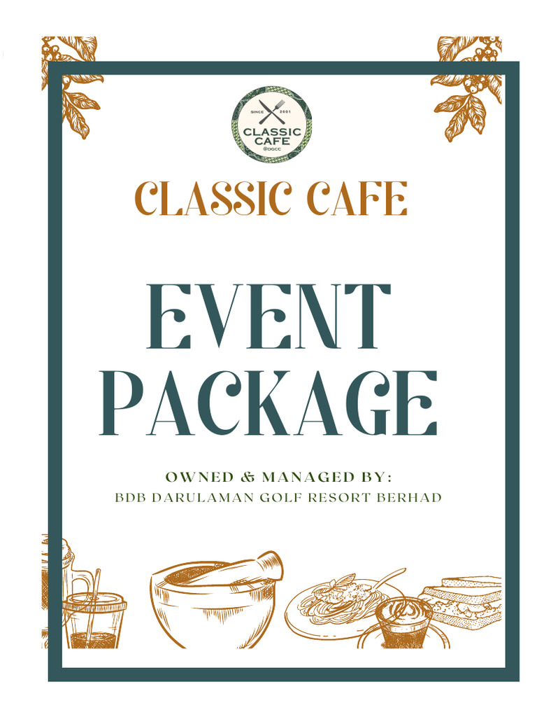 Event Packages and Menu Options | PDF | Chinese Cuisine | Sauce