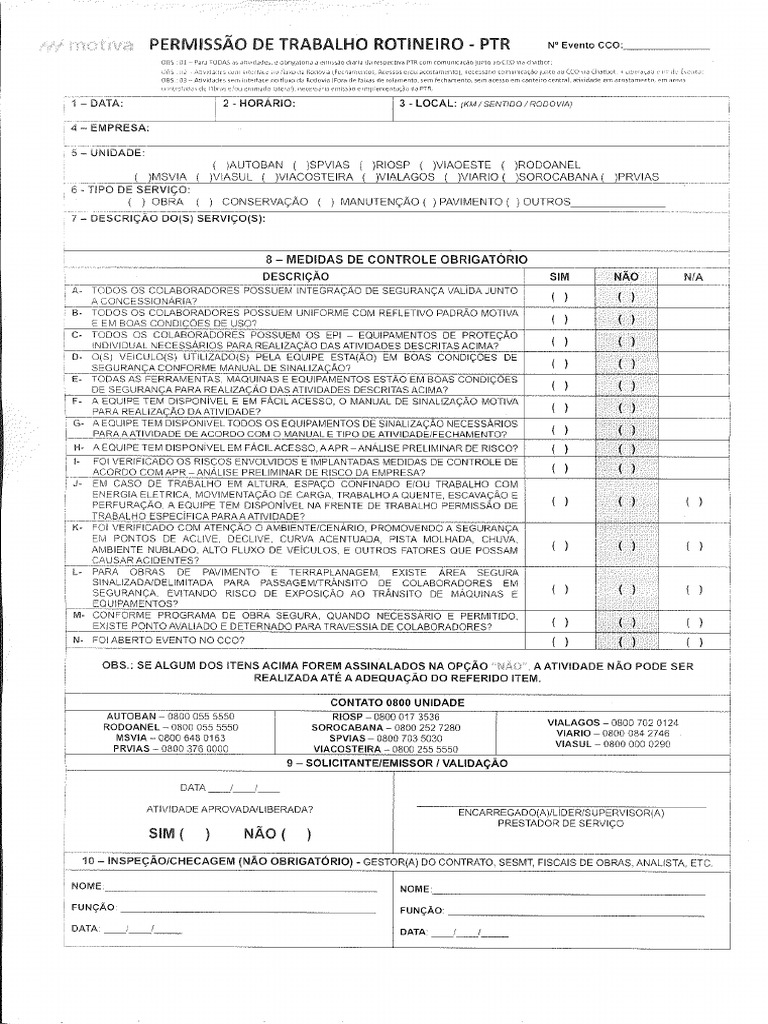 PTR BC2 | PDF