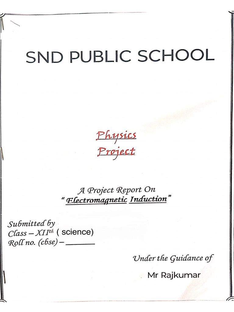 Project 1 PDF | PDF