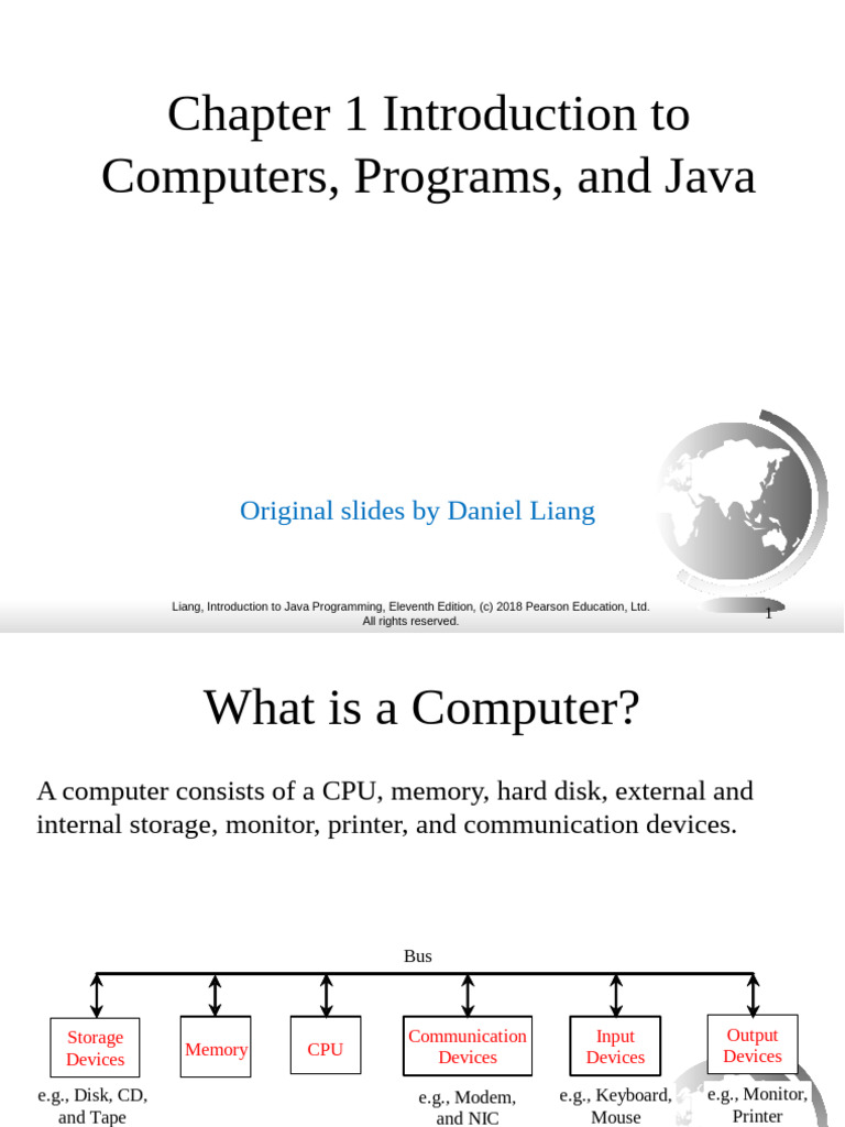 Introduction to Programming | PDF | Computer Data Storage | Java ...