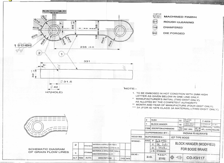 5333381 Components Drawings PL+PRTN (Part-III) | PDF