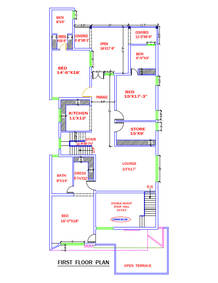 Plan First Floor | PDF