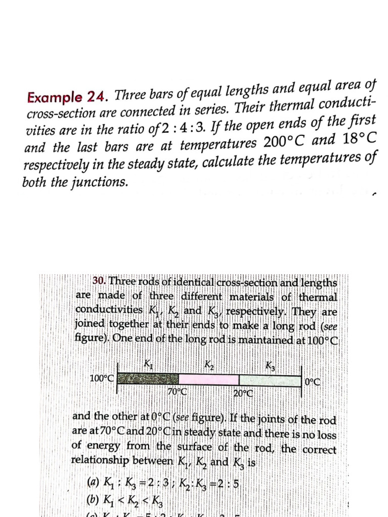 Thermal Properties of Matter Revision | PDF