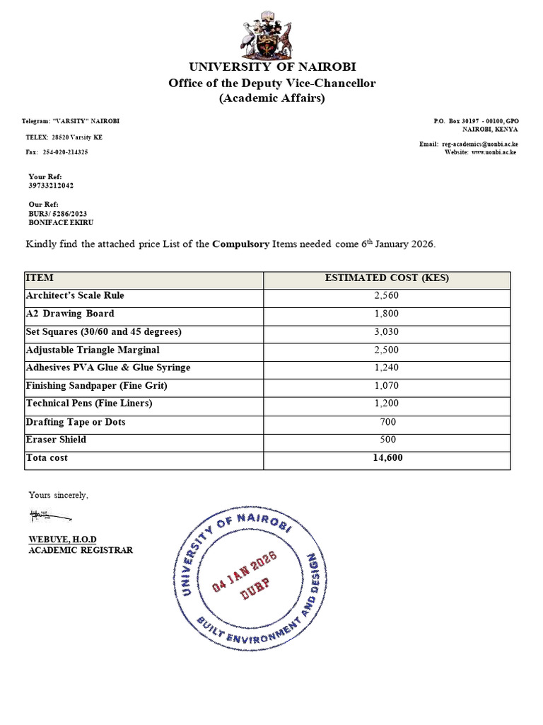Compulsary Requirements Come January 6 2026 | PDF