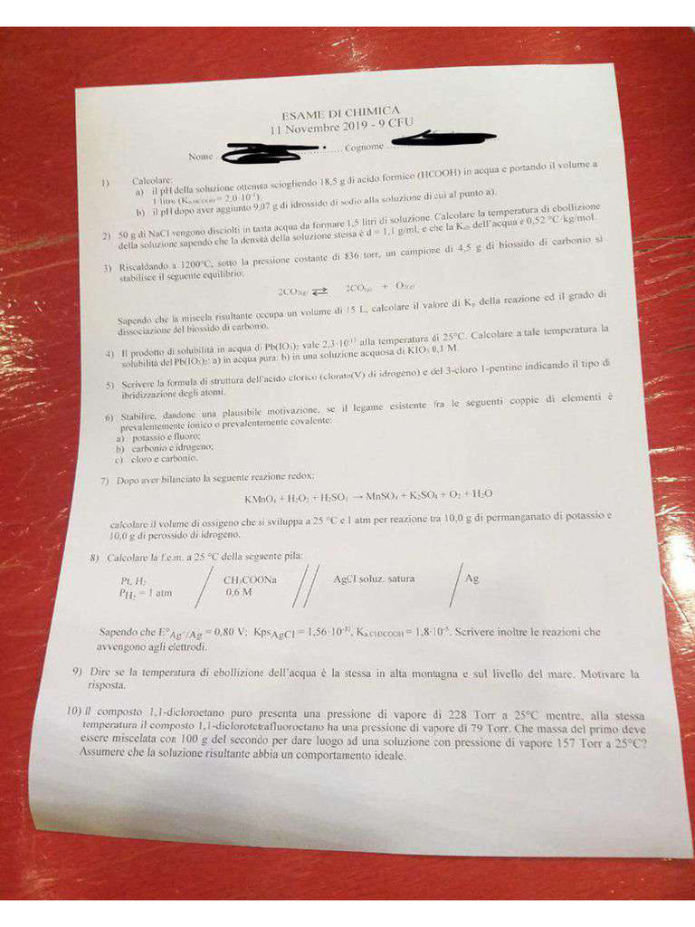 Compito 1 | PDF