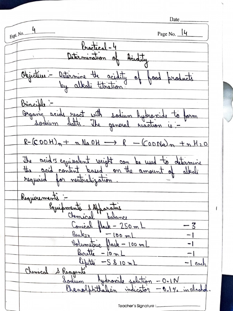 Experiment Documentation and Results | PDF