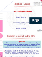 Network Coding Ppt