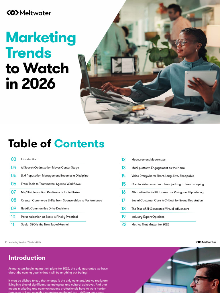 2026 Marketing Trends Ebook | PDF | Artificial Intelligence ...