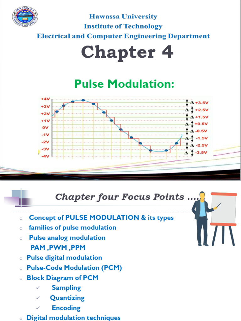 Understanding Pulse Modulation Techniques | PDF | Sampling (Signal ...