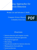 Data Mining Approaches For Intrusion Detection: Wenke Lee and Salvatore J. Stolfo
