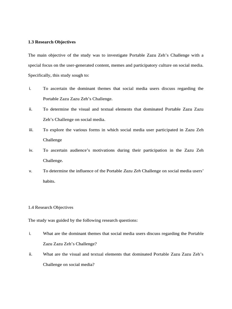 Victor Objectives Andf Questions | PDF