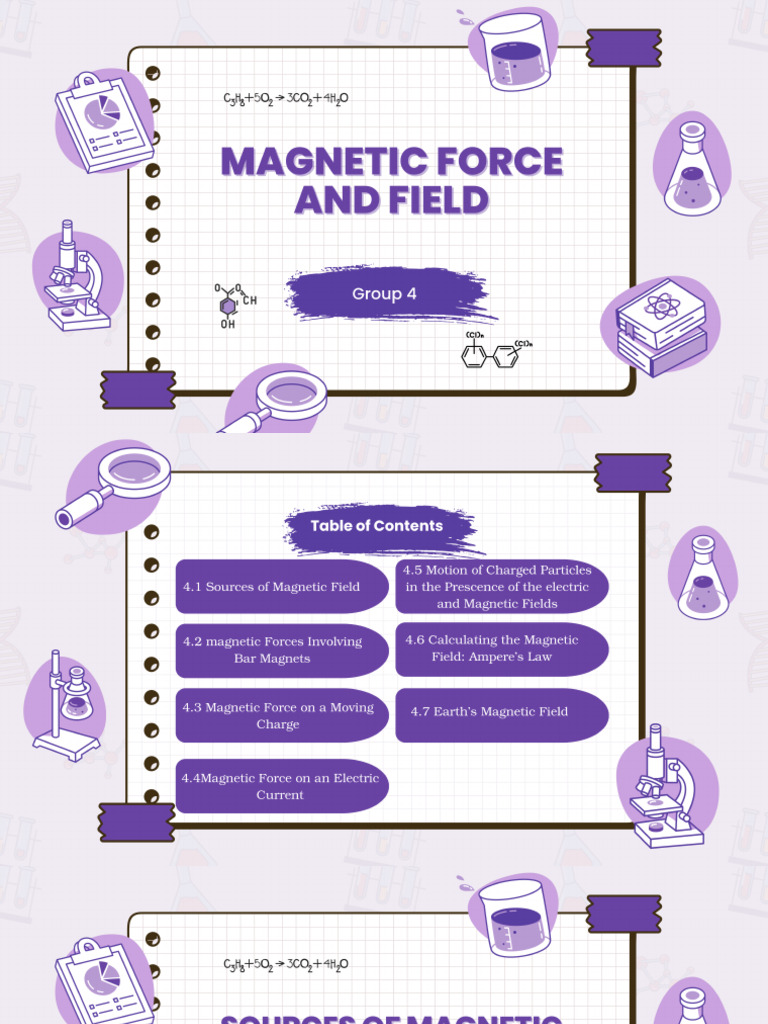 Magnetic Force and Field | PDF