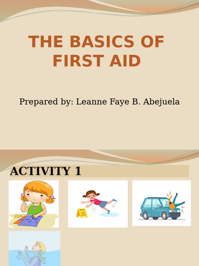 First Aid Basics and Principles Guide | PDF | First Aid | Health Care