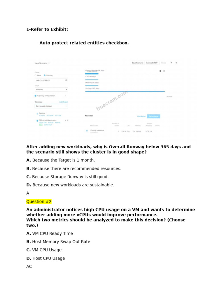 Nutanix VM Performance and Management Guide | PDF | Virtual Machine ...