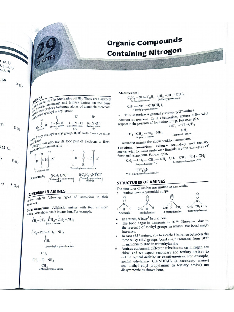Amines | PDF