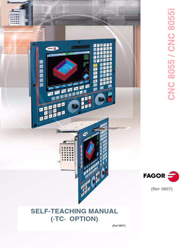 CNC 8055 Self-Teaching Manual | PDF | Cartesian Coordinate System ...