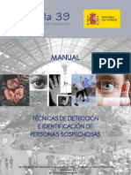 Portada Manual Técnicas de Detección