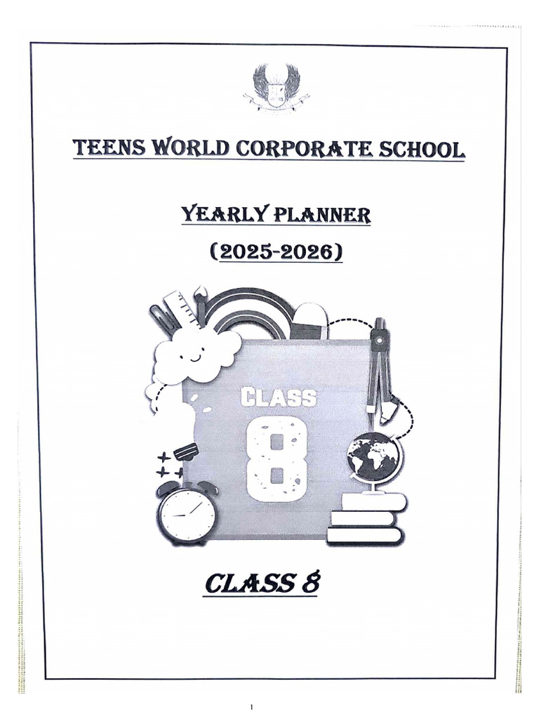 Class 8 | PDF