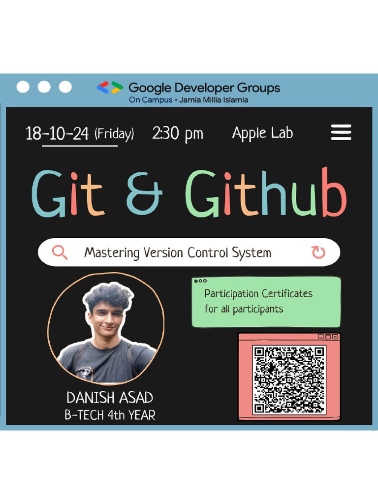 Git Github Workshop | PDF