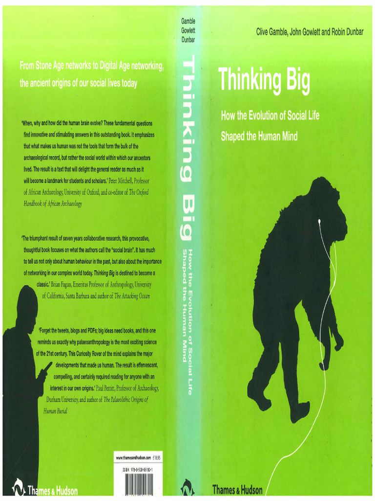 Thinking Big | PDF