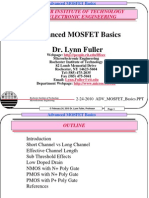 Adv Mosfet Basics