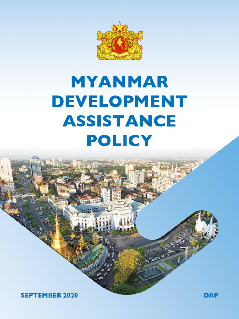 Myanmar Development Assistance Policy | PDF | Development Aid | Public ...