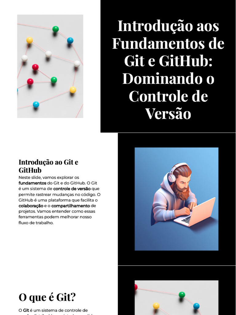 Fundamentos de Git e GitHub para Iniciantes | PDF | Controle de versão ...