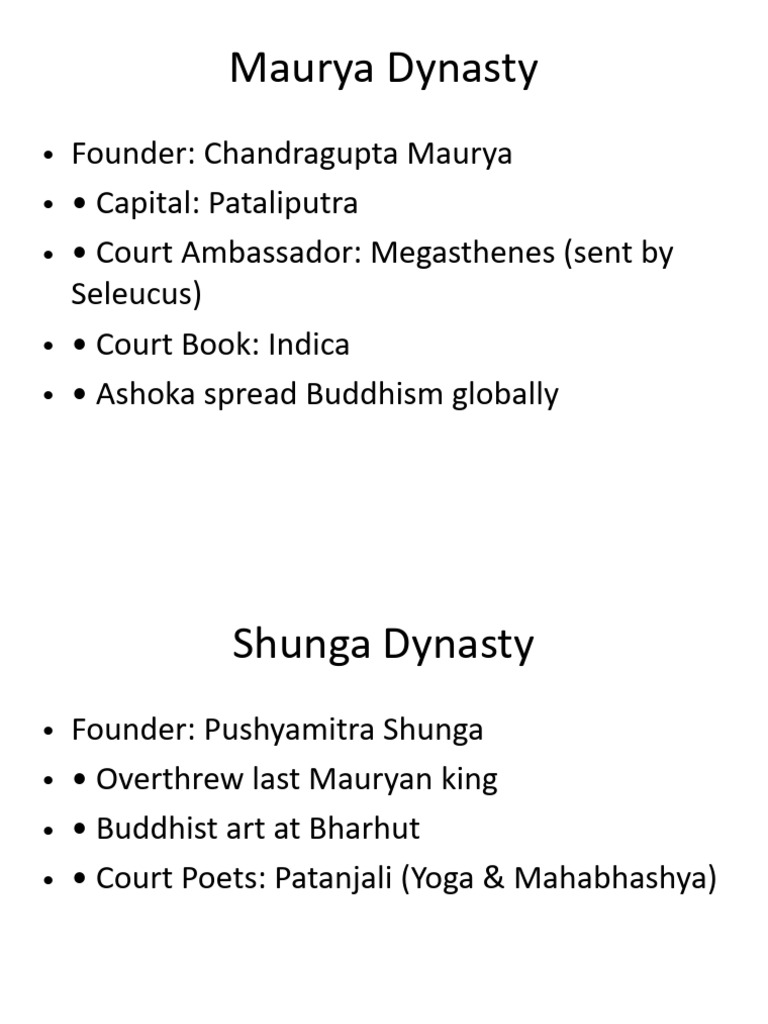 Ancient Dynasties Founders Expanded With Ambassadors Poets | PDF ...