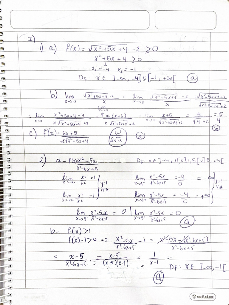 Math Exam | PDF