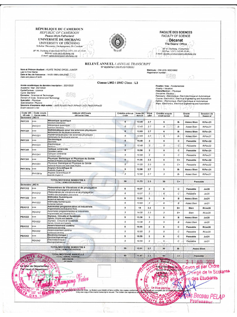 L3 kuate | PDF
