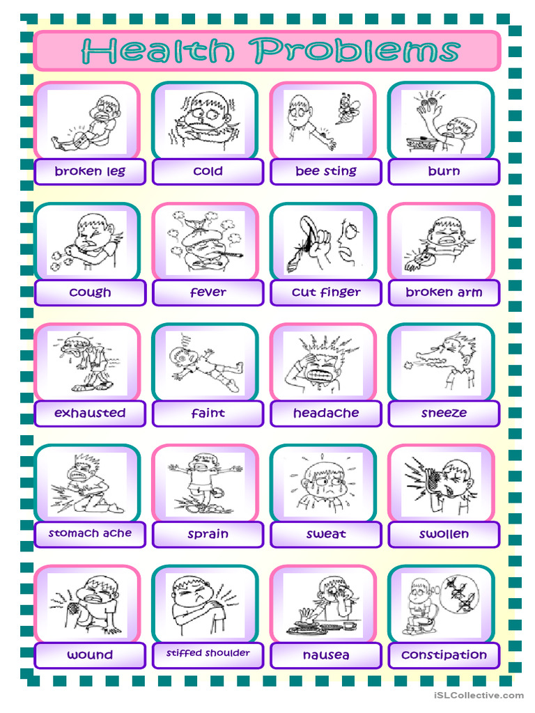 Common Health Issues and Symptoms | PDF
