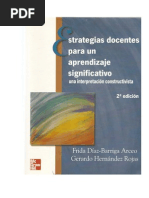 Download Frida Daz Barriga Arceo 1999 Estrategias Docentes para un Aprendizaje Significativo by Arturo Roa SN97693895 doc pdf