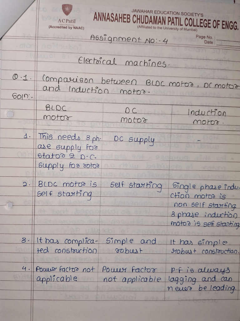Bee Assign 4 | PDF